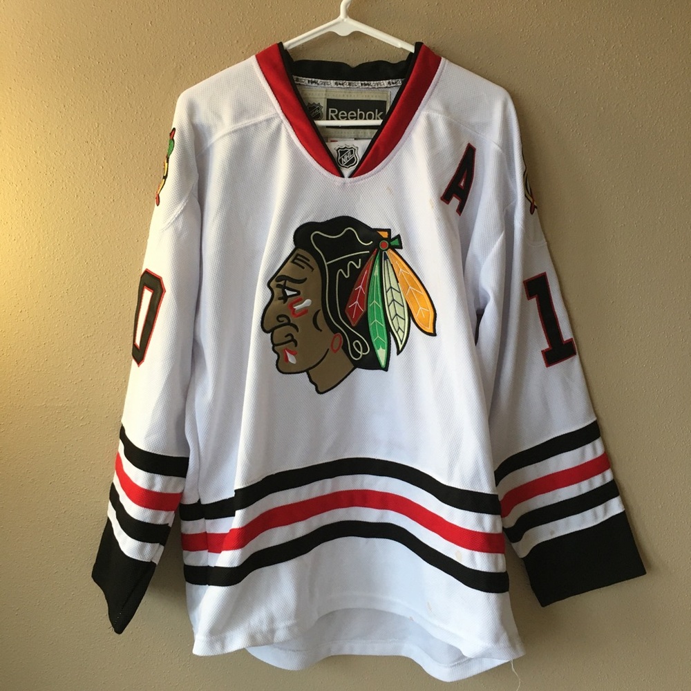 Chicago Blackhawks Sharp Jersey